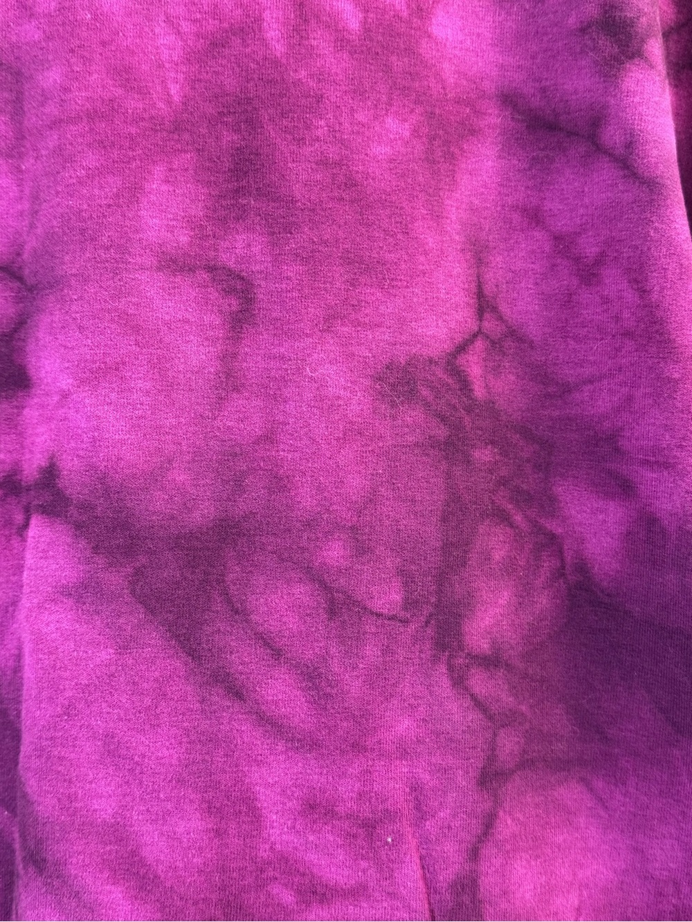 All in Motion Women’s Tie Dye Oversized Sweatshirt Berry Purple Size Large - Picture 6 of 11